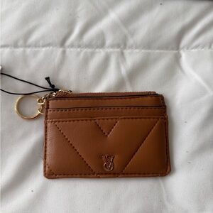 PINK Victoria's Secret Tan Card Holder
